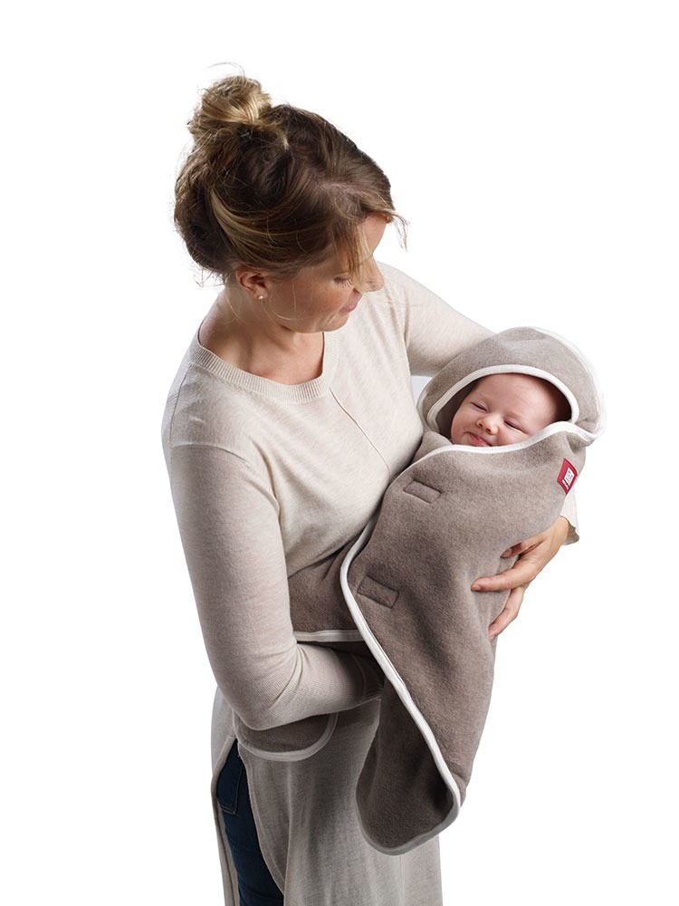 Red Castle Otulacz Rożek Babynomade 6-12m Heather beige