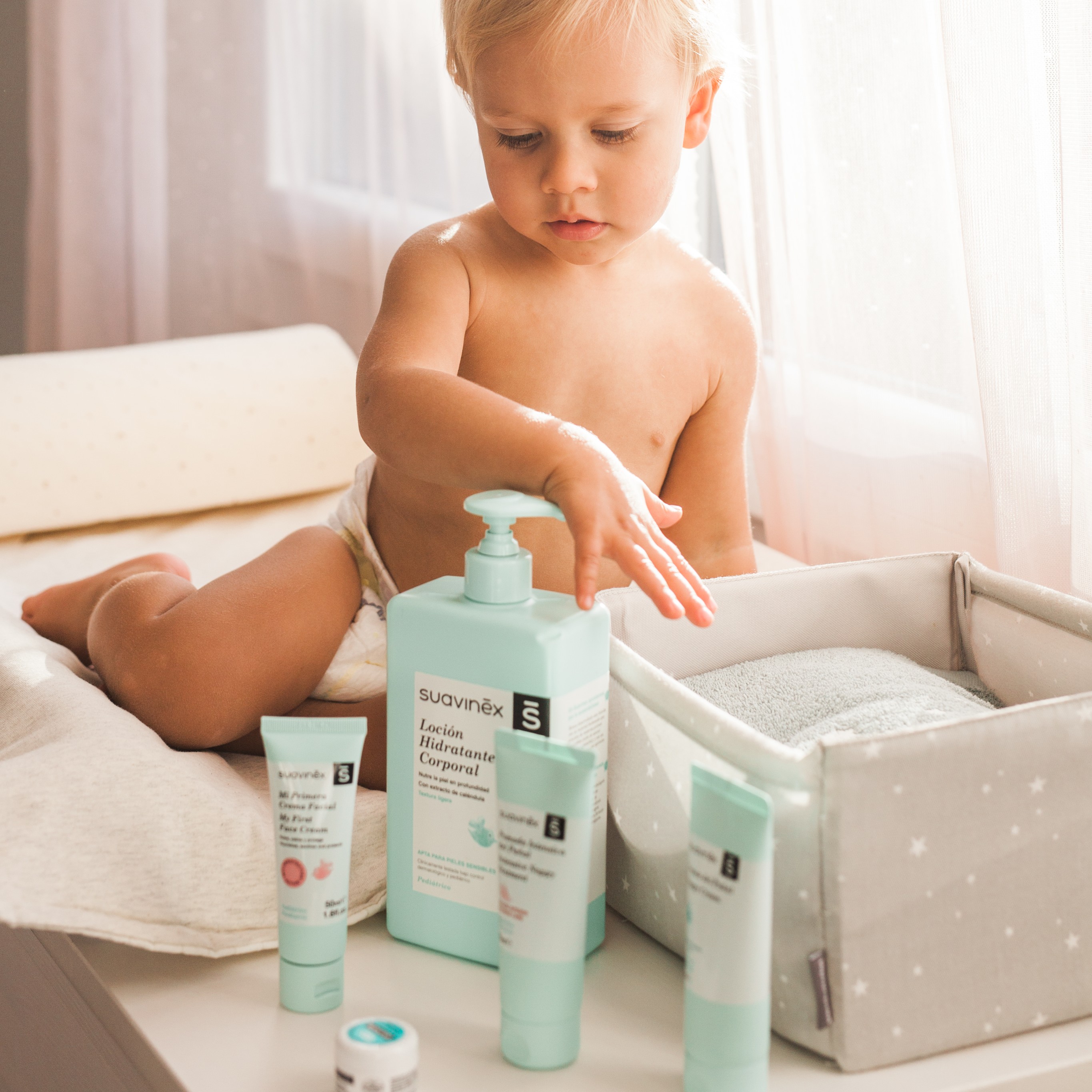 Suavinex Syndet żel do ciała i włosów 300ml od 0+