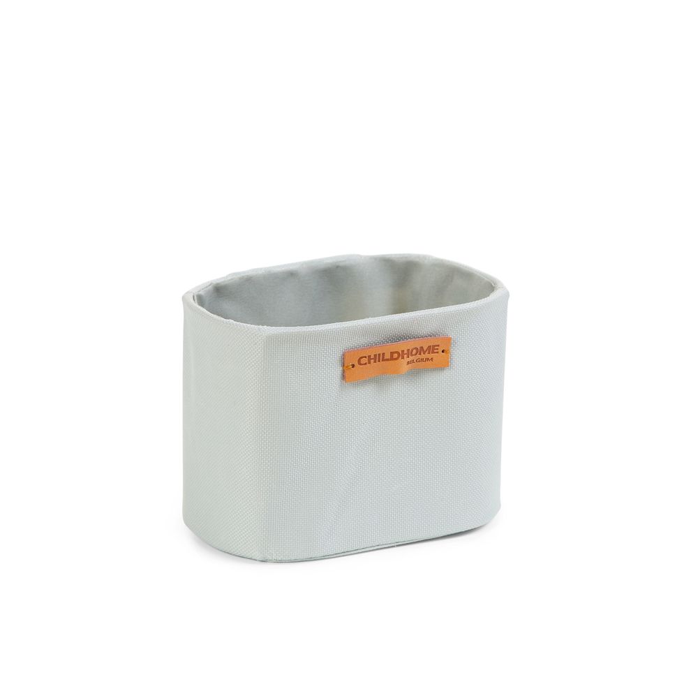 Childhome Pojemniki Uniwersalne Wiszące Szare Zestaw 3 szt.
