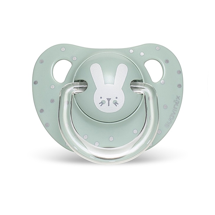 Suavinex Smoczek Anatomiczny HYGGE 0-6M Królik Miętowy