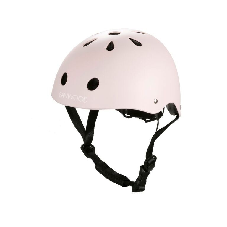Banwood Kask Rowerowy Różowy 3+ | Ochrona