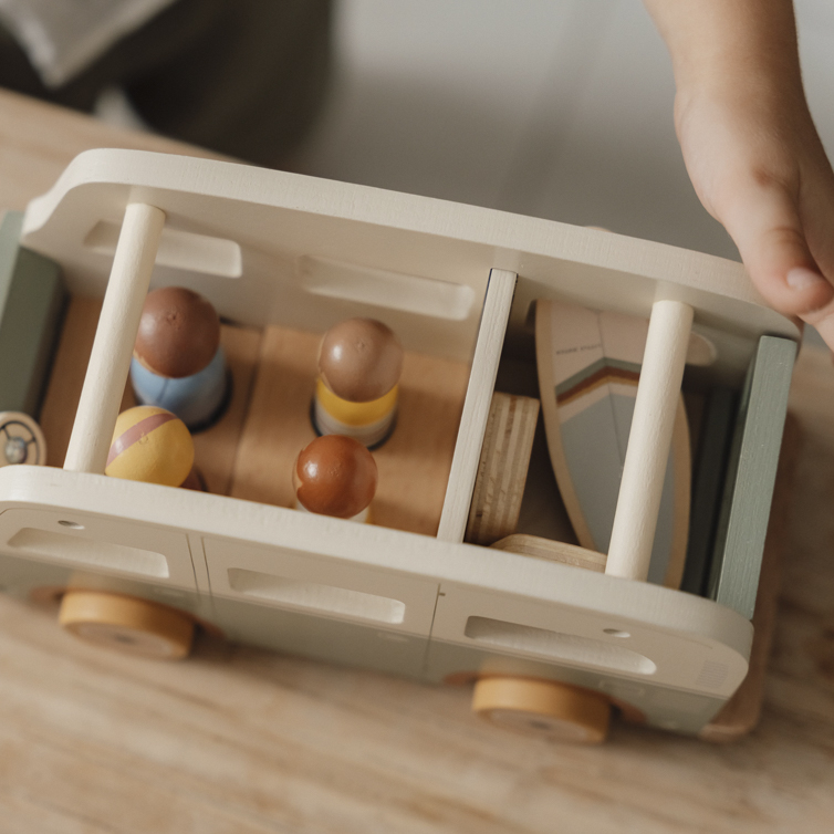 Little Dutch Kamper Zabawka Drewniana Vintage 18mc+