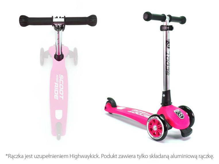 Scoot&Ride Składana Rączka do Hulajnogi Highwaykick