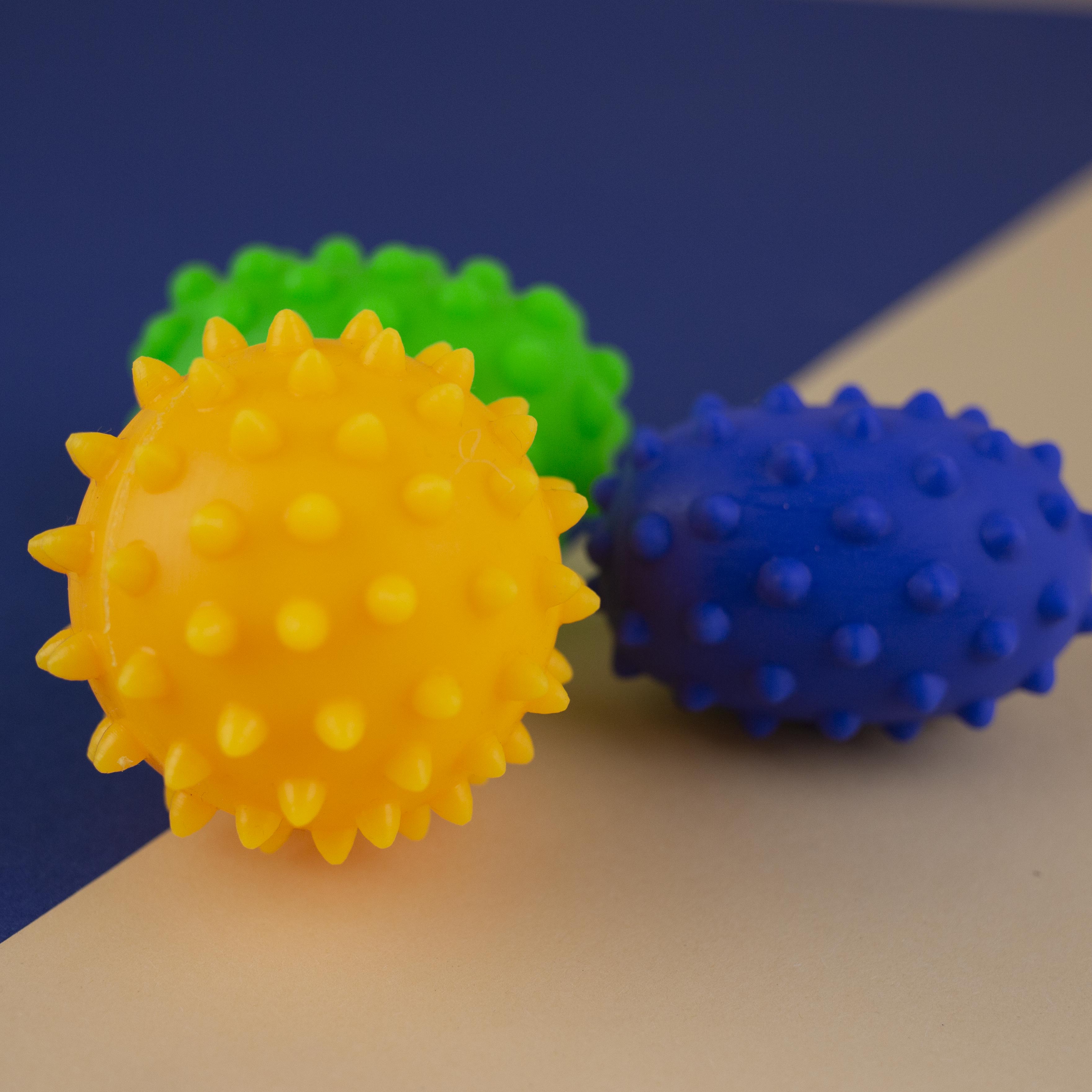 Mom's Care Piłki Sensoryczne 3 szt. 0+