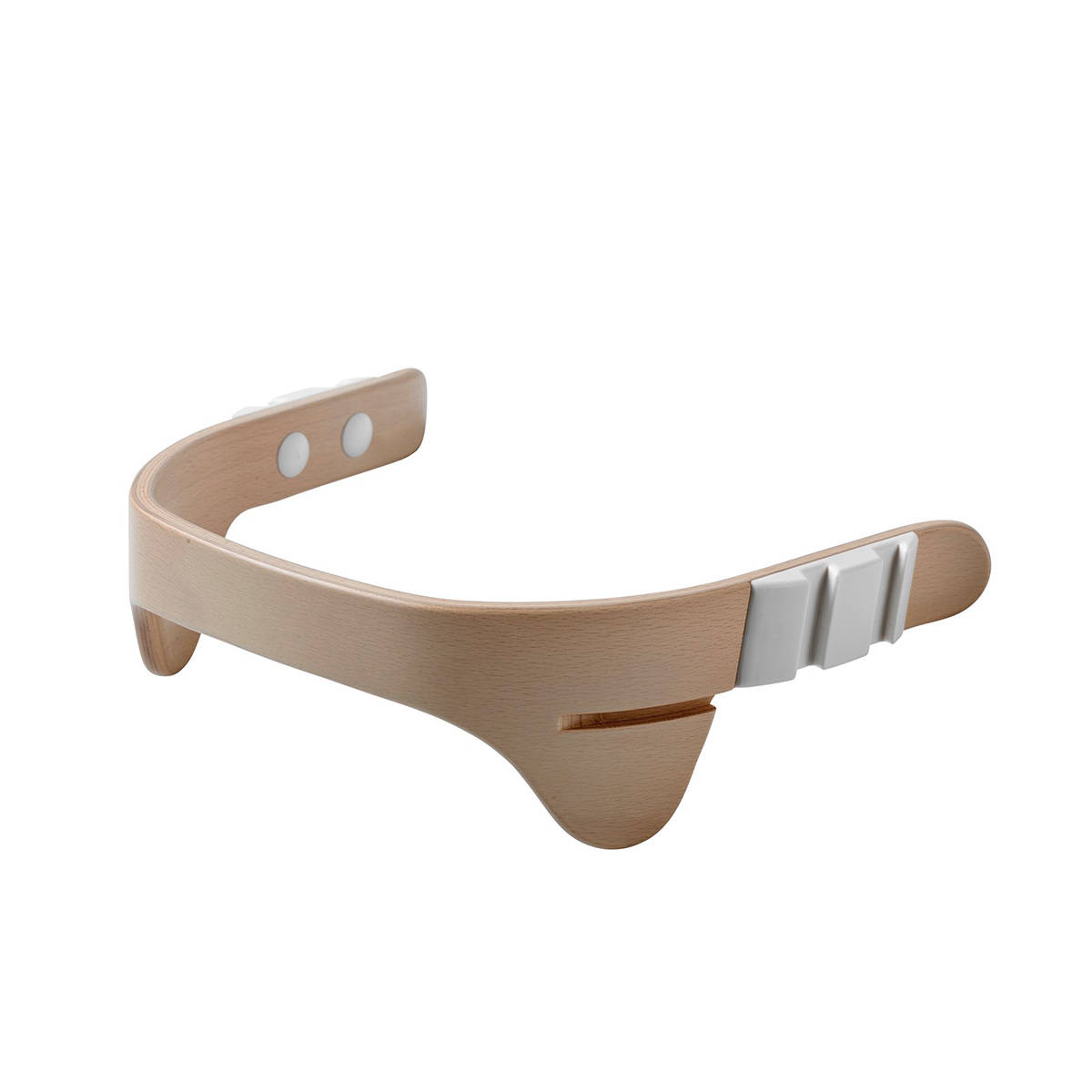 Leander Barierka do krzesełka Classic - bielona