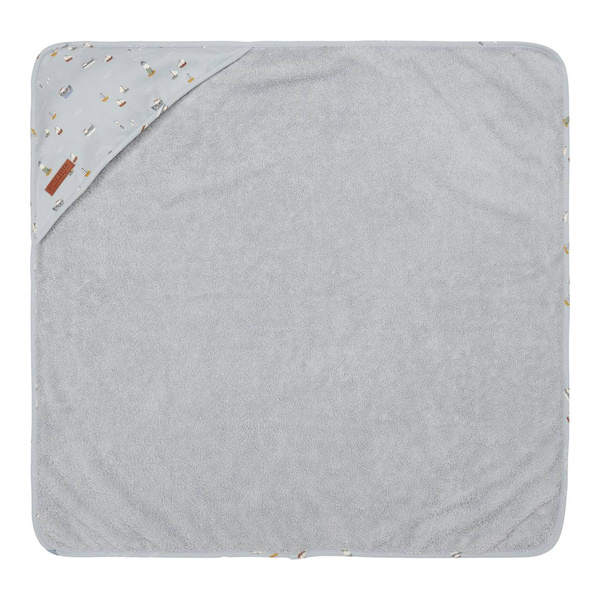 Little Dutch Ręcznik Bawełniany Sailors Bay Blue 75x75cm