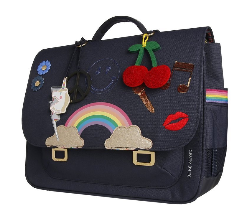 Jeune Premier Tornister Midi Dziewczęce Gadżety 5-9 lat