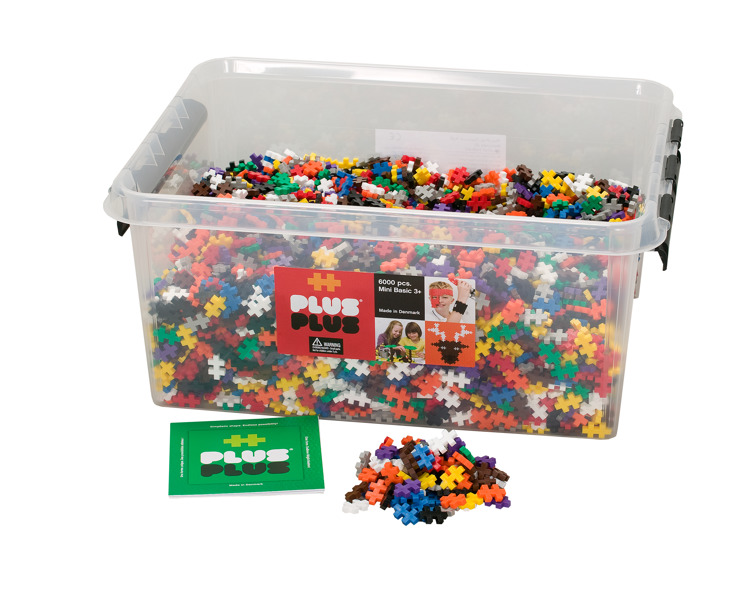 Plus-Plus Klocki Mini Basic 6000 szt. 5+