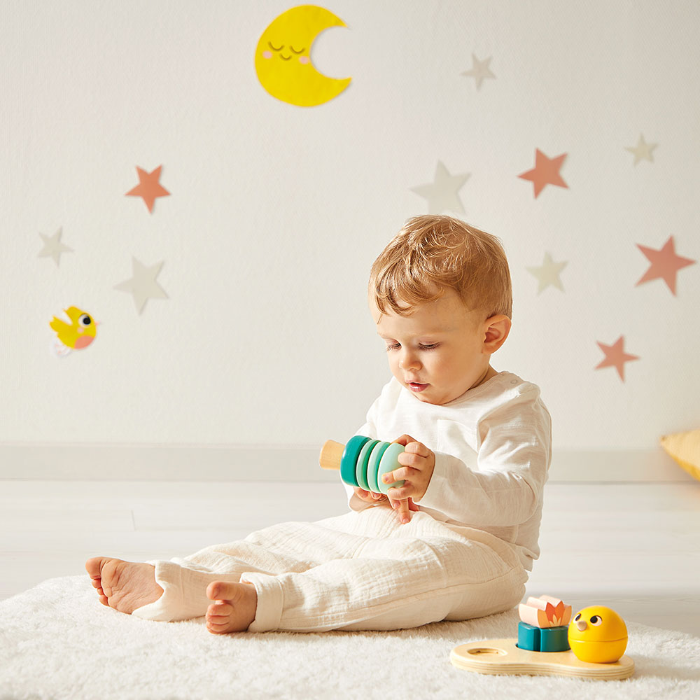 Janod Zestaw Edukacyjnych Zabawek Box 18m+