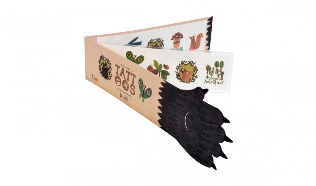 Londji Tatuaże Nature 10 sztuk