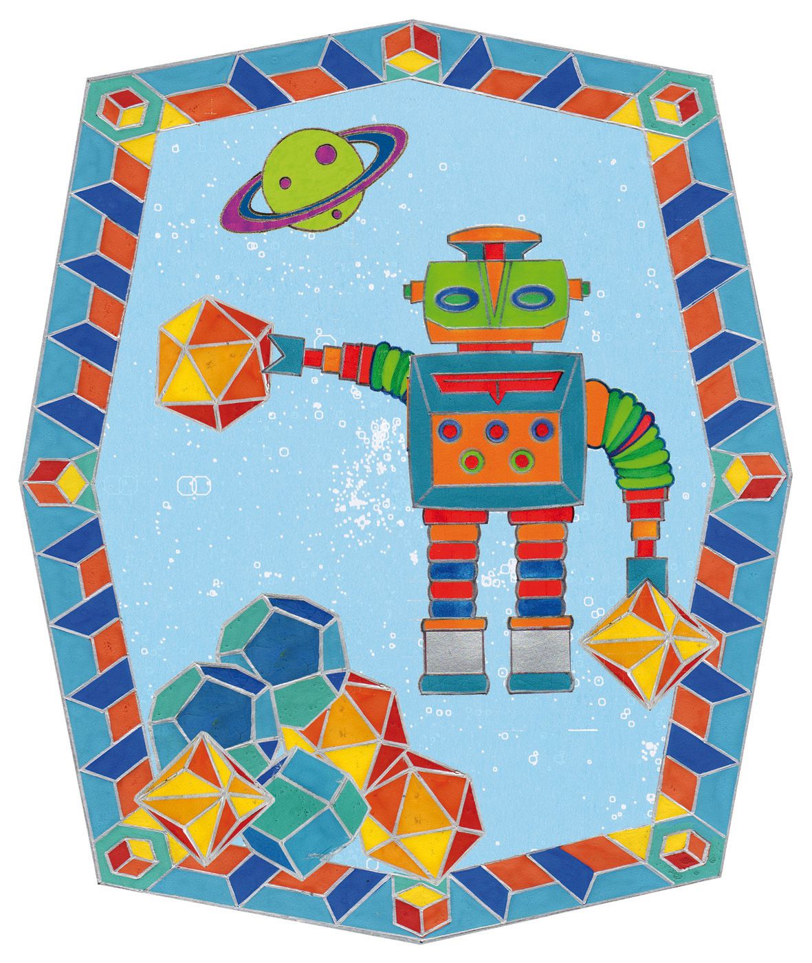 Galeria Sztuki Robot Kreatywny Zestaw 3+