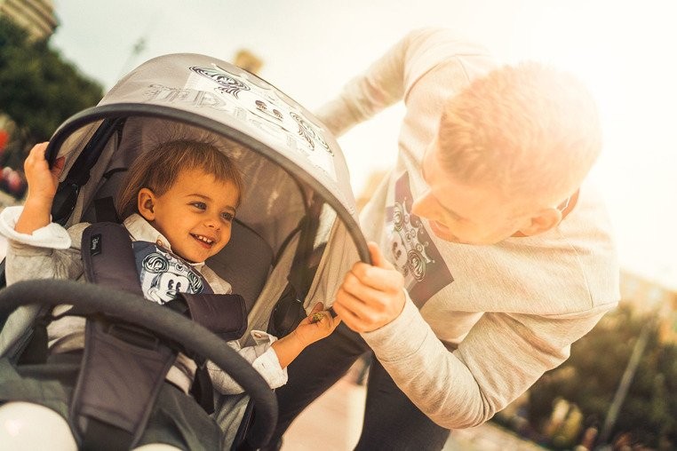 Easywalker Buggy XS Mickey Shield Wózek Spacerowy 0+