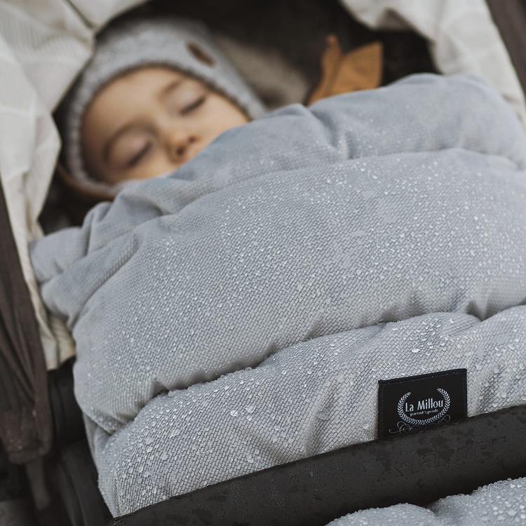 La Millou Śpiworek Aspen Winterproof Uni - Mulberry 110cm