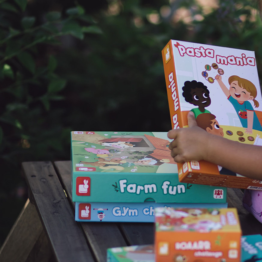 Janod Gra Pamięciowa Pasta Mania 4+