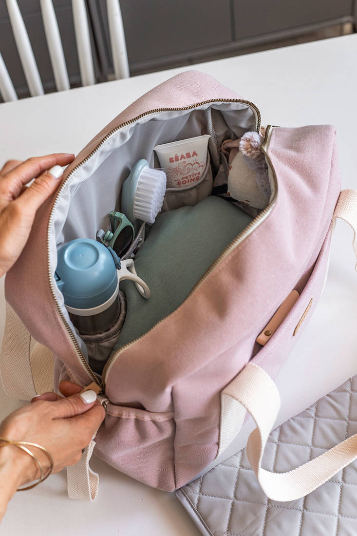 Beaba Torba dla Mamy Paris Dusty Pink 16L