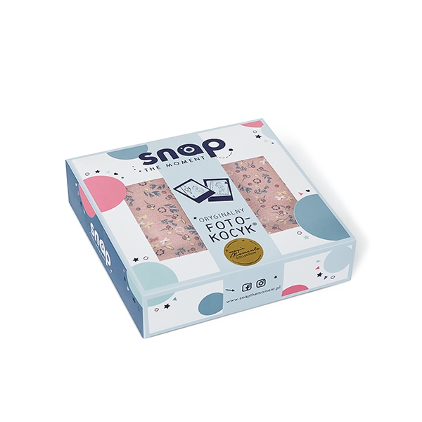 Snap the moment Foto-kocyk FLORA 80x100 cm 0+