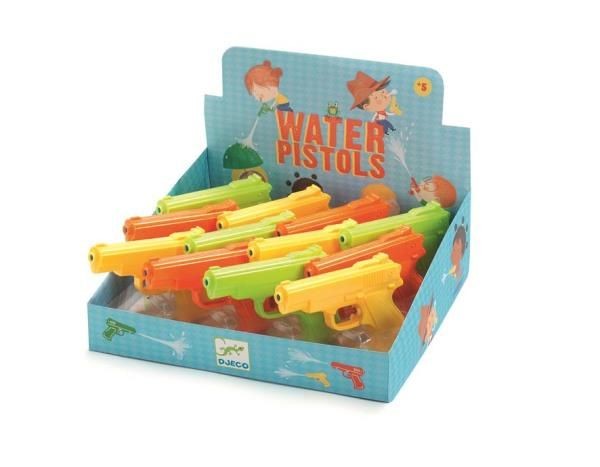 Djeco Pistolet na wodę Kolorowy 5+