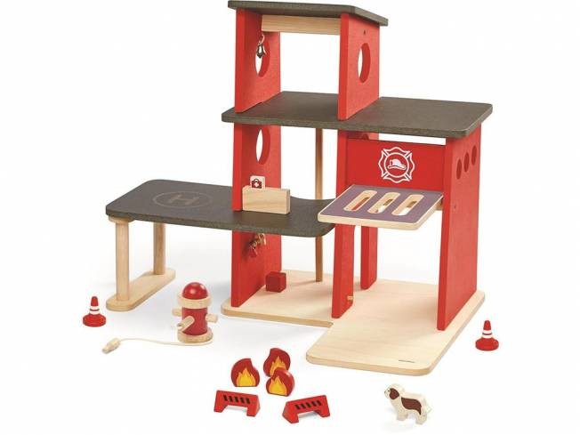 Plan Toys Remiza Straży Pożarnej 3+
