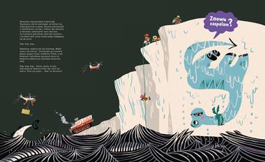 Książka Tu i teraz! - Ekologia dla dzieci 3+ | Fabryka Wafelków