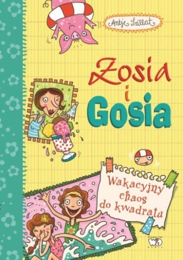 Zosia i Gosia Wakacyjny Chaos 2w1 - Gra 4+