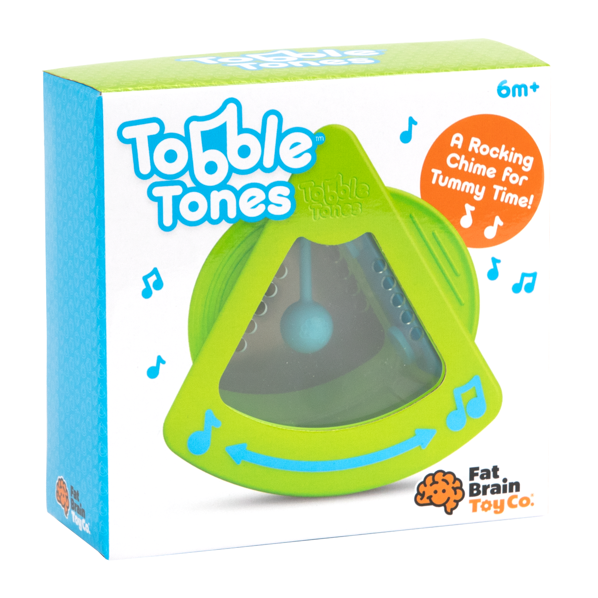 Fat Brain Toy Kołyszący Dzwoneczek Tobble Tones 0+