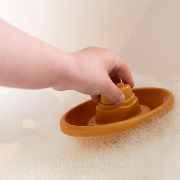 Little Dutch Łódeczki do Kąpieli Pink 4 szt. 18m+