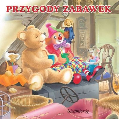 Siedmioróg Bajka Kartonowa "Przygody zabawek" 0+