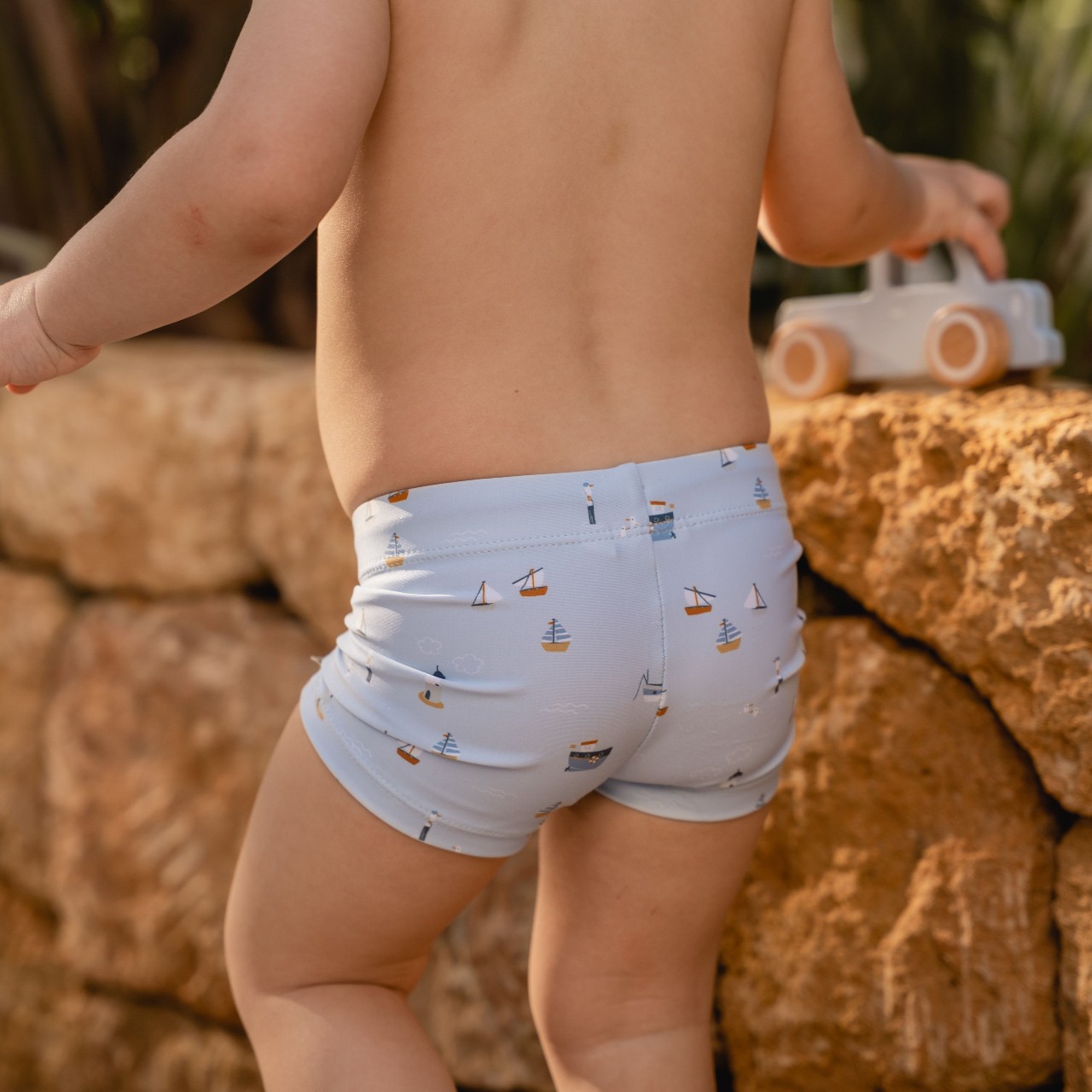 Little Dutch Spodenki Kąpielowe Sailors Bay Blue 74/80