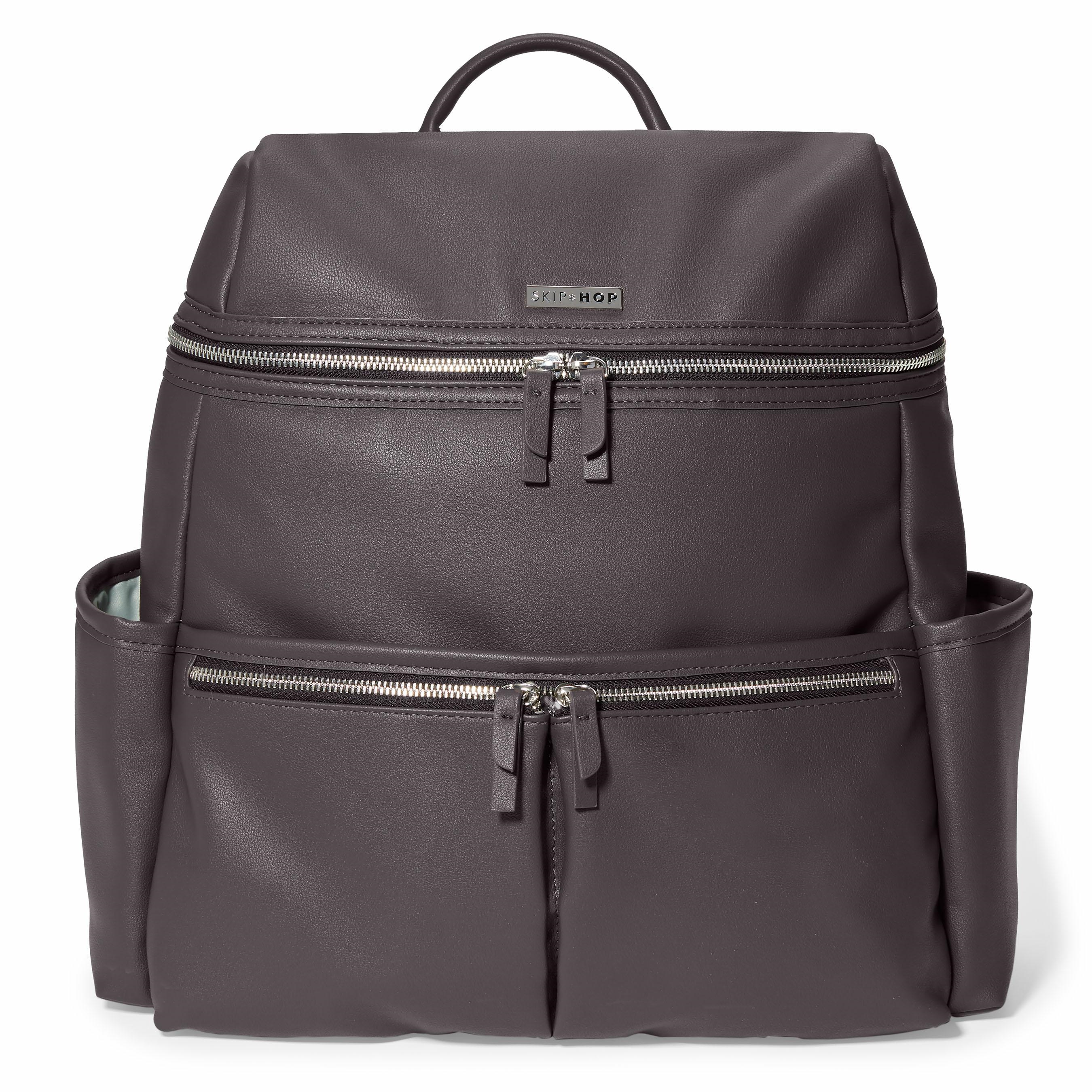 Skip Hop Plecak Flatiron Grey Raisin - Torba do Wózka