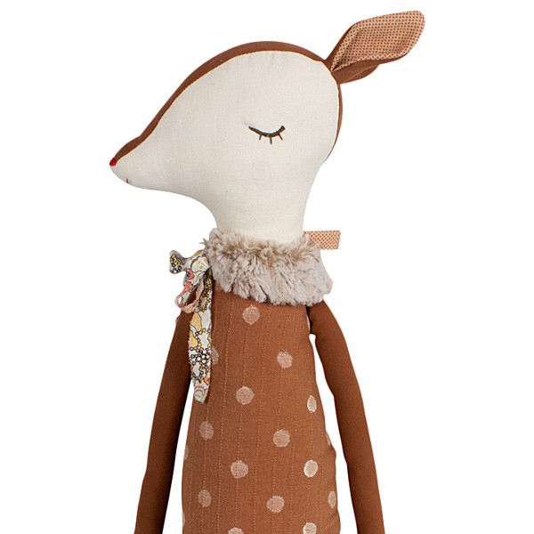 Maileg Bambi Pluszowy 81cm Jesienny 6m+