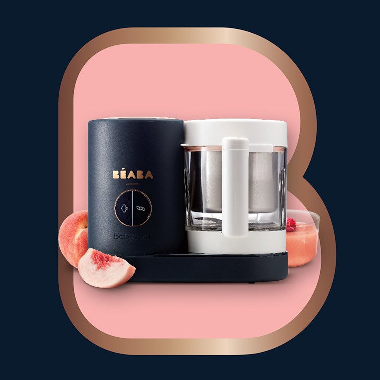 Beaba Babycook Neo Night Blue - wielofunkcyjny robot kuchenny 0+