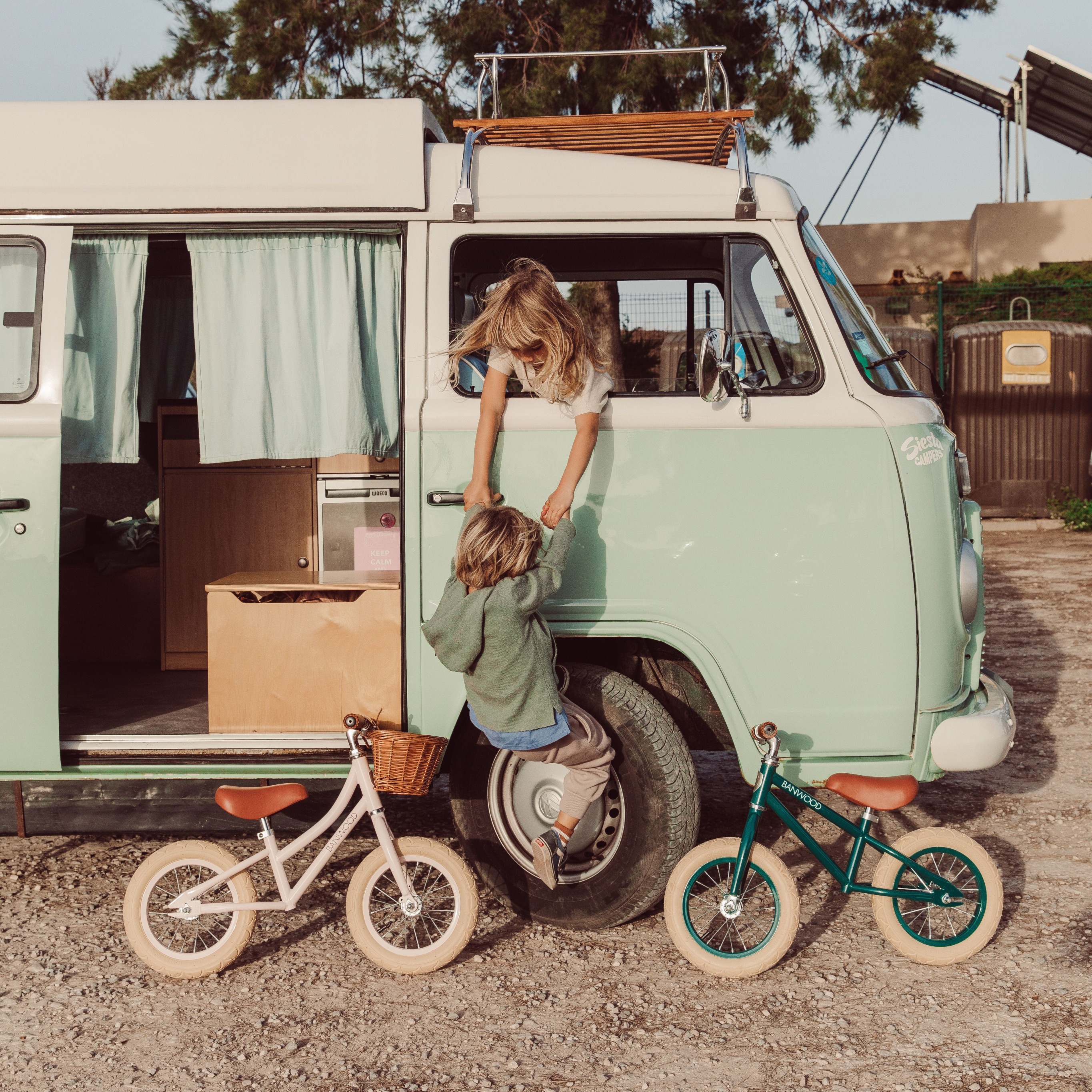 Banwood, First Go! rowerek biegowy white