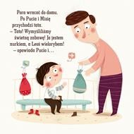 Pucio u lekarza - Książka edukacyjna dla dzieci 2+ | Nasza Księgarnia