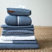 Little Dutch Ręcznik Bawełniany Pure Blue 75x75cm