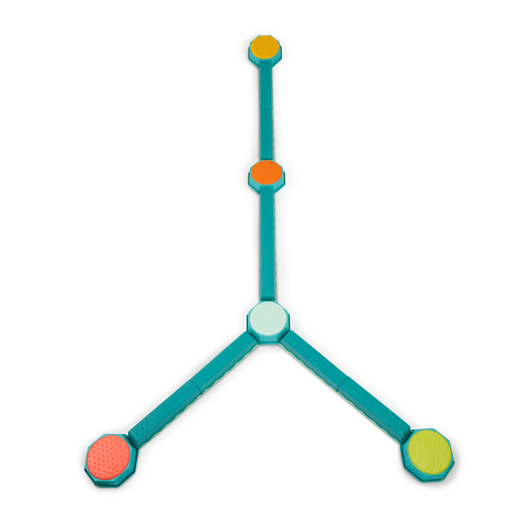 Balance & Build Set – Kombinacyjna Ścieżka Sensoryczna dla dzieci B.Toys