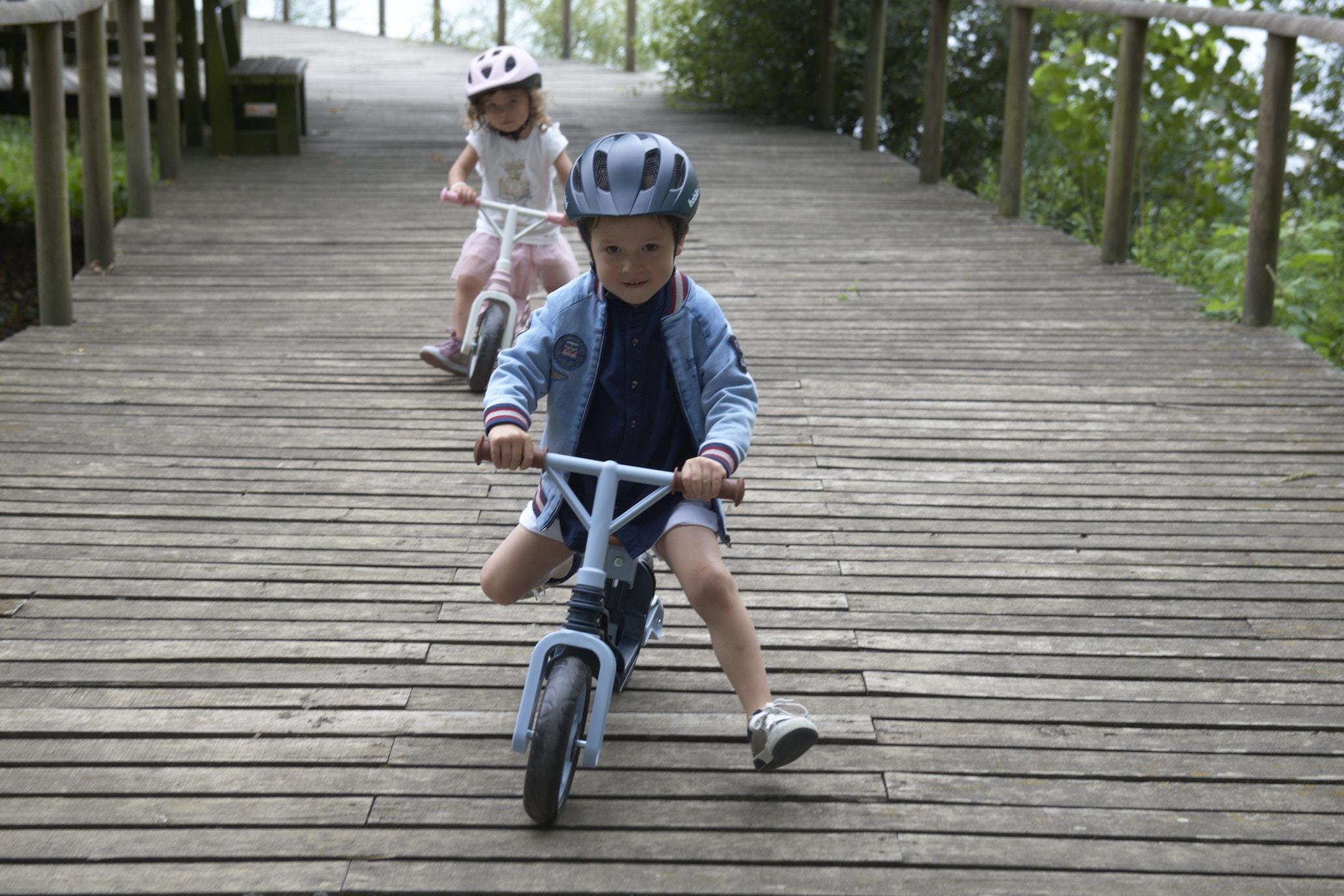 Bobike Kask dziecięcy Exclusive Plus XS denim deluxe