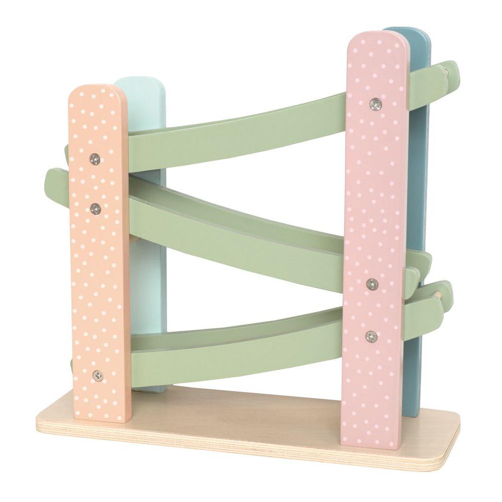 Jabadabado, Drewniana zjeżdżalnia dla aut teddy