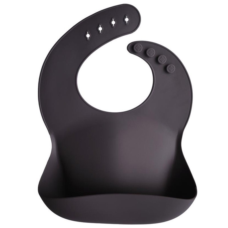 Mushie Śliniak Silikonowy Sparrow 0+