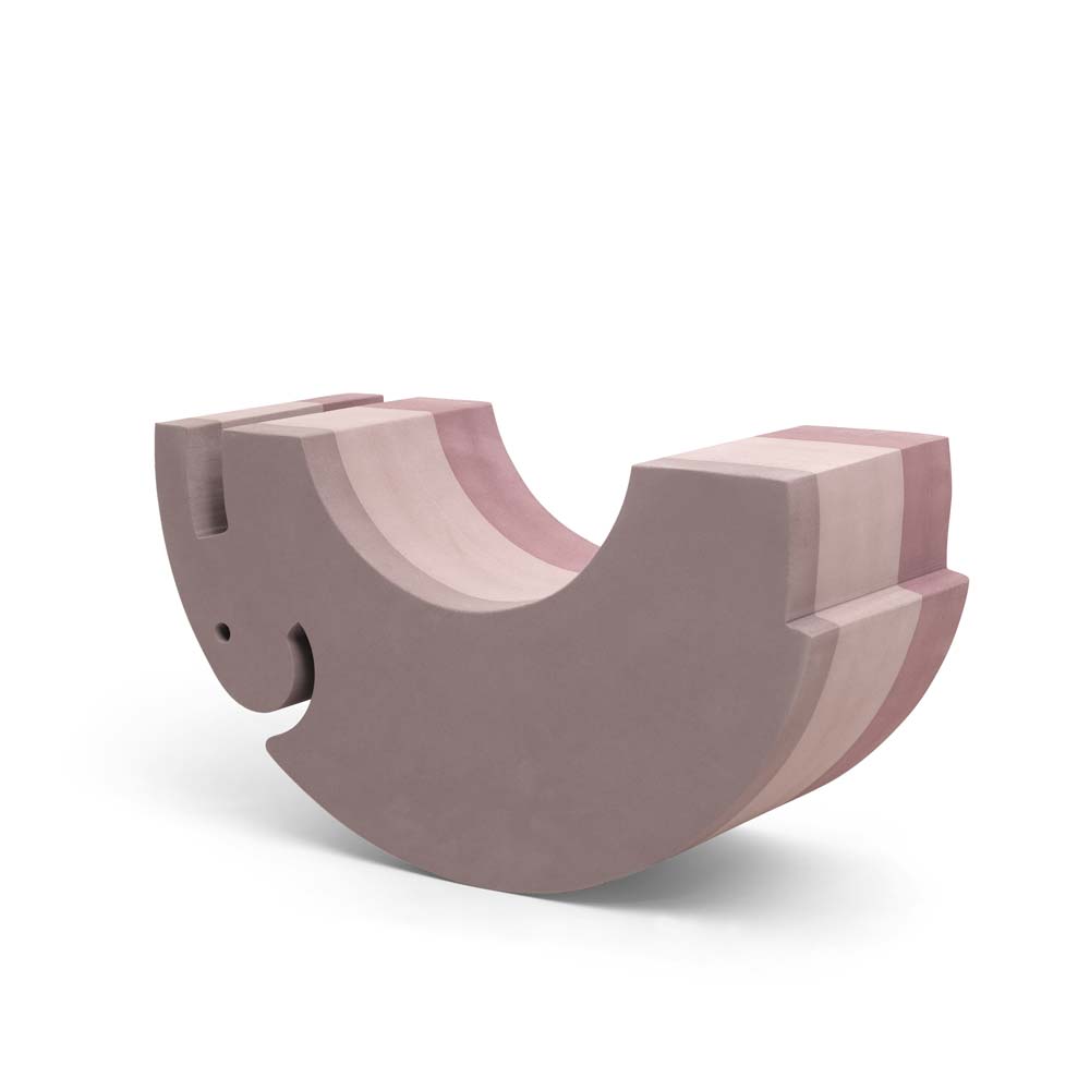 Słoń zabawka sensoryczna L Vintage Rose | bObles