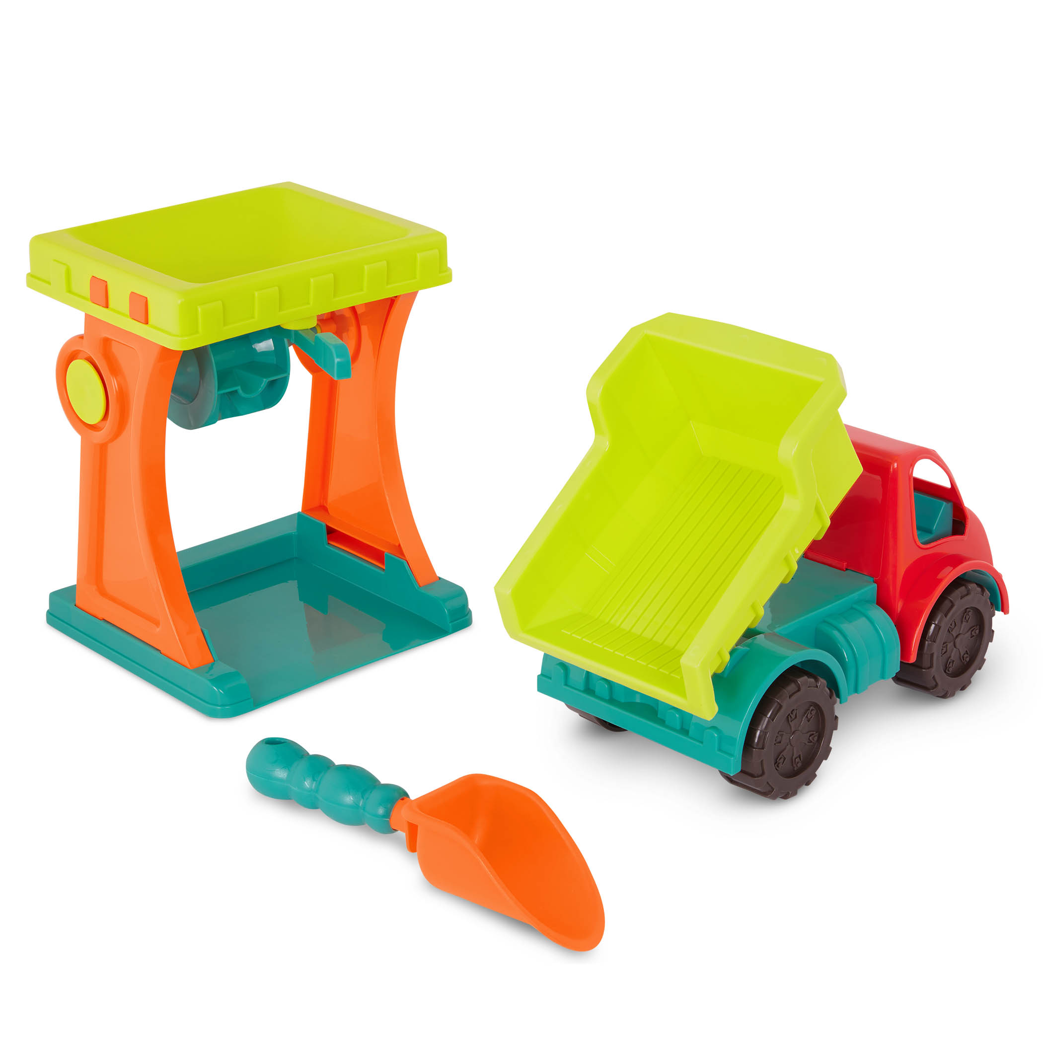 Btoys, Sandy Sifter Set – zestaw do przesiewania piasku