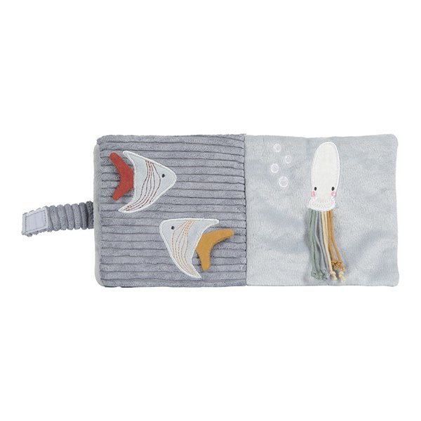 Little Dutch Książeczka Aktywizująca Ocean Błękit 0+