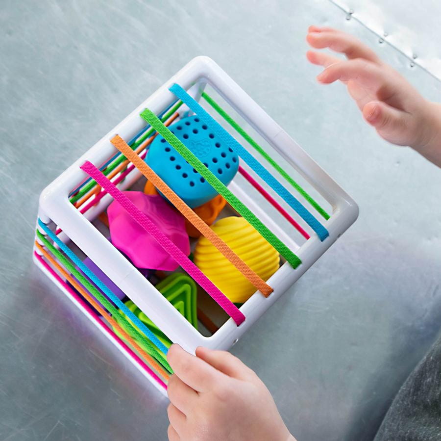 Fat Brain Toy, Elastyczna Kostka InnyBin