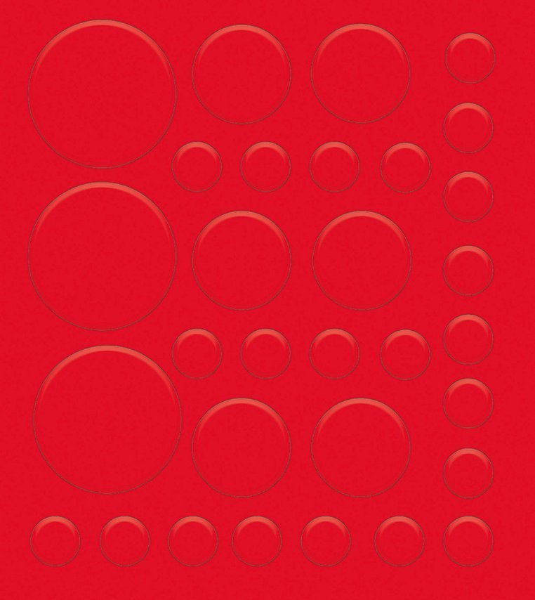 Janod Zestaw kreatywny Okrągłe naklejki Wiosna 3+