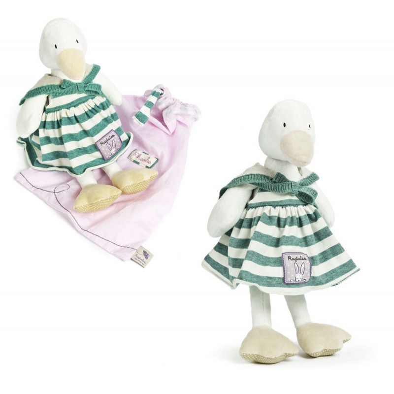 Ragtales Pluszowa kaczka Phoebe 35cm