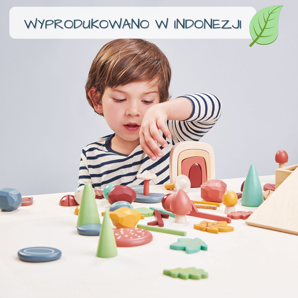 Tender Leaf Toys Skrzynka Kreatywna Leśne Skarby 3+