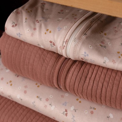 Little Dutch Śpiworek do spania Little Pink Flowers 70 cm TOG 2,5