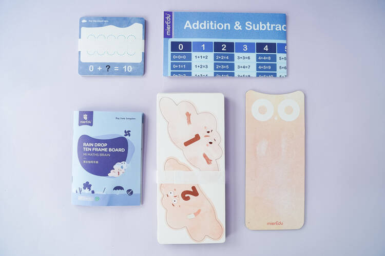 Mieredu Gra Matematyczna Rain Drop 3+ | Edukacja