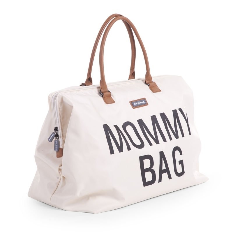 Childhome, Torba podróżna Mommy Bag kremowa