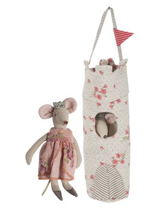 Maileg Królowa Myszka w Wieży 10-12 cm 3+