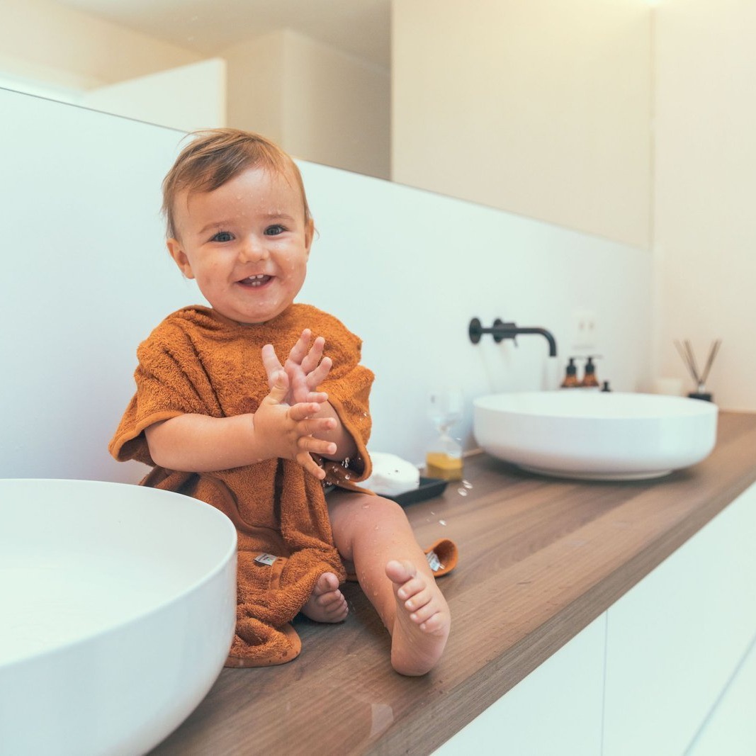 Timboo Bamboo, Ponczo bambusowe Antracyt